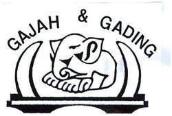 Trademark GAJAH & GADING + Lukisan