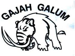 Trademark GAJAH GALUM + Lukisan