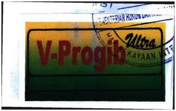 Trademark V-PROGIB ULTRA