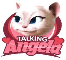 Trademark TALKING ANGELA + LOGO + GAMBAR