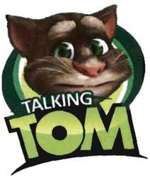 Trademark TALKING TOM + LOGO + GAMBAR