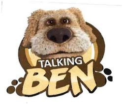 Trademark TALKING BEN + LOGO + GAMBAR