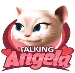 Trademark TALKING ANGELA + LOGO + GAMBAR