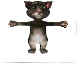 Trademark TALKING TOM + GAMBAR