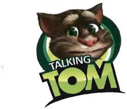 Trademark TALKING TOM + LOGO + GAMBAR