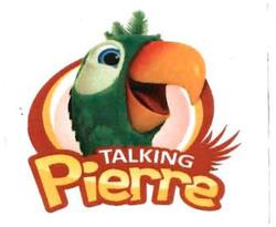 Trademark TALKING PIERRE + LOGO + GAMBAR