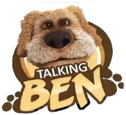 Trademark TALKING BEN + LOGO + GAMBAR