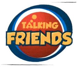 Trademark TALKING FRIENDS + LOGO