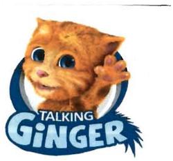 Trademark TALKING GINGER + GAMBAR KUCING