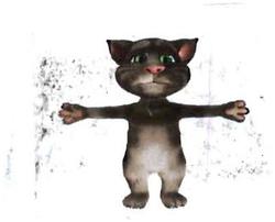 Trademark TALKING TOM + GAMBAR KUCING