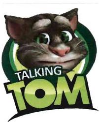 Trademark TALKING TOM + LOGO + GAMBAR