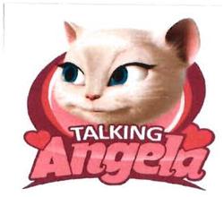 Trademark TALKING ANGELA + LOGO + GAMBAR