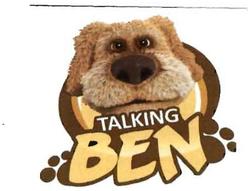 Trademark TALKING BEN + LOGO + GAMBAR