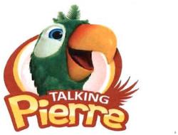 Trademark TALKING PIERRE + LOGO + GAMBAR