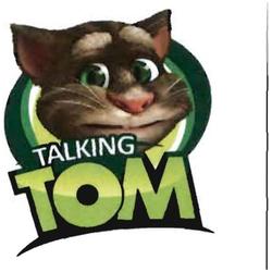 Trademark TALKING TOM + LOGO + GAMBAR