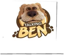 Trademark TALKING BEN + LOGO + GAMBAR