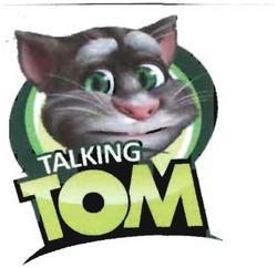 Trademark TALKING TOM + LOGO + GAMBAR