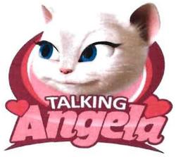 Trademark TALKING ANGELA + LOGO + GAMBAR