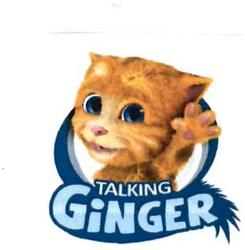 Trademark TALKING GINGER + LOGO + GAMBAR