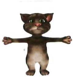 Trademark LUKISAN KUCING TALKING TOM