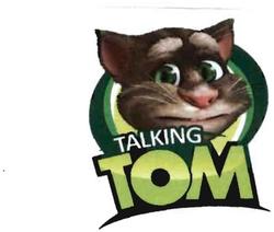 Trademark TALKING TOM + LOGO + GAMBAR