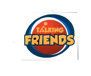 Trademark TALKING FRIENDS + LOGO