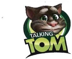 Trademark TALKING TOM + LOGO + GAMBAR