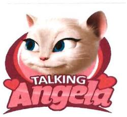 Trademark TALKING ANGELA + LOGO + GAMBAR