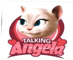 Trademark TALKING ANGELA + LOGO + GAMBAR