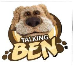 Trademark TALKING BEN + LOGO + GAMBAR