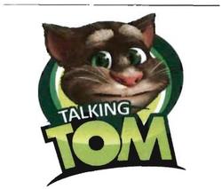 Trademark TALKING TOM + GAMBAR KUCING