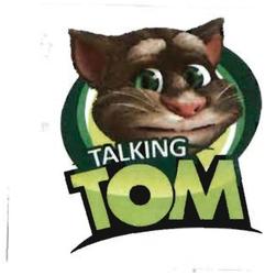 Trademark TALKING TOM + GAMBAR KUCING