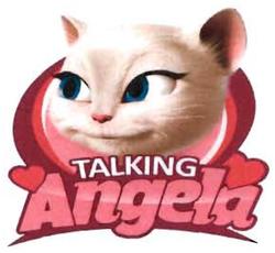 Trademark TALKING ANGELA + GAMBAR KUCING