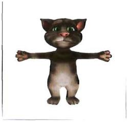 Trademark TALKING TOM + GAMBAR KUCING