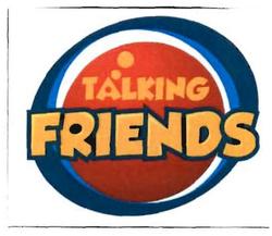 Trademark TALKING FRIENDS + LOGO