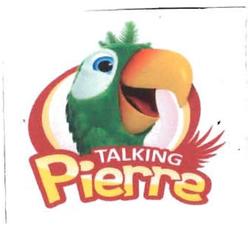 Trademark TALKING PIERRE + GAMBAR BURUNG