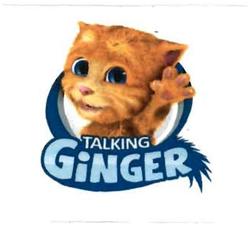 Trademark TALKING GINGER + LOGO + GAMBAR