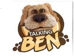 Trademark TALKING BEN + GAMBAR ANJING