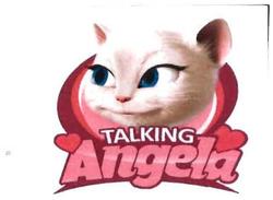 Trademark TALKING ANGELA + GAMBAR KUCING