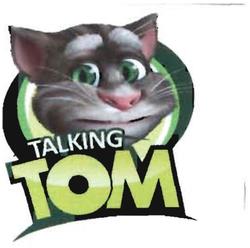 Trademark TALKING TOM + GAMBAR KUCING