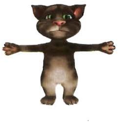 Trademark TALKING TOM + GAMBAR KUCING