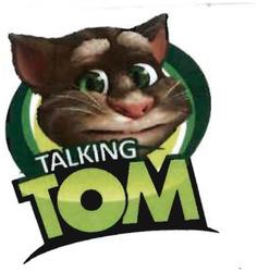 Trademark TALKING TOM + LOGO + GAMBAR