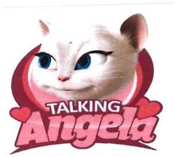 Trademark TALKING ANGELA + LOGO + GAMBAR