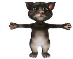 Trademark LUKISAN KUCING TALKING TOM