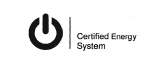 Trademark CERTIFIED ENERGY SYSTEM + logo