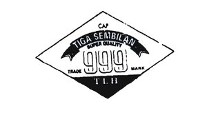 Trademark TIGA SEMBILAN 999 + LOGO