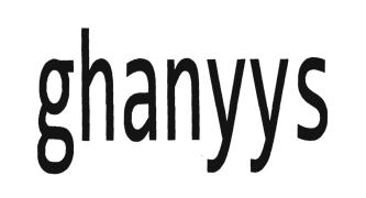 Trademark GHANIYYS