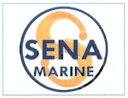 Trademark SENA MARINE + Lukisan