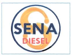 Trademark SENA DIESEL + Lukisan