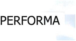 Trademark PERFORMA